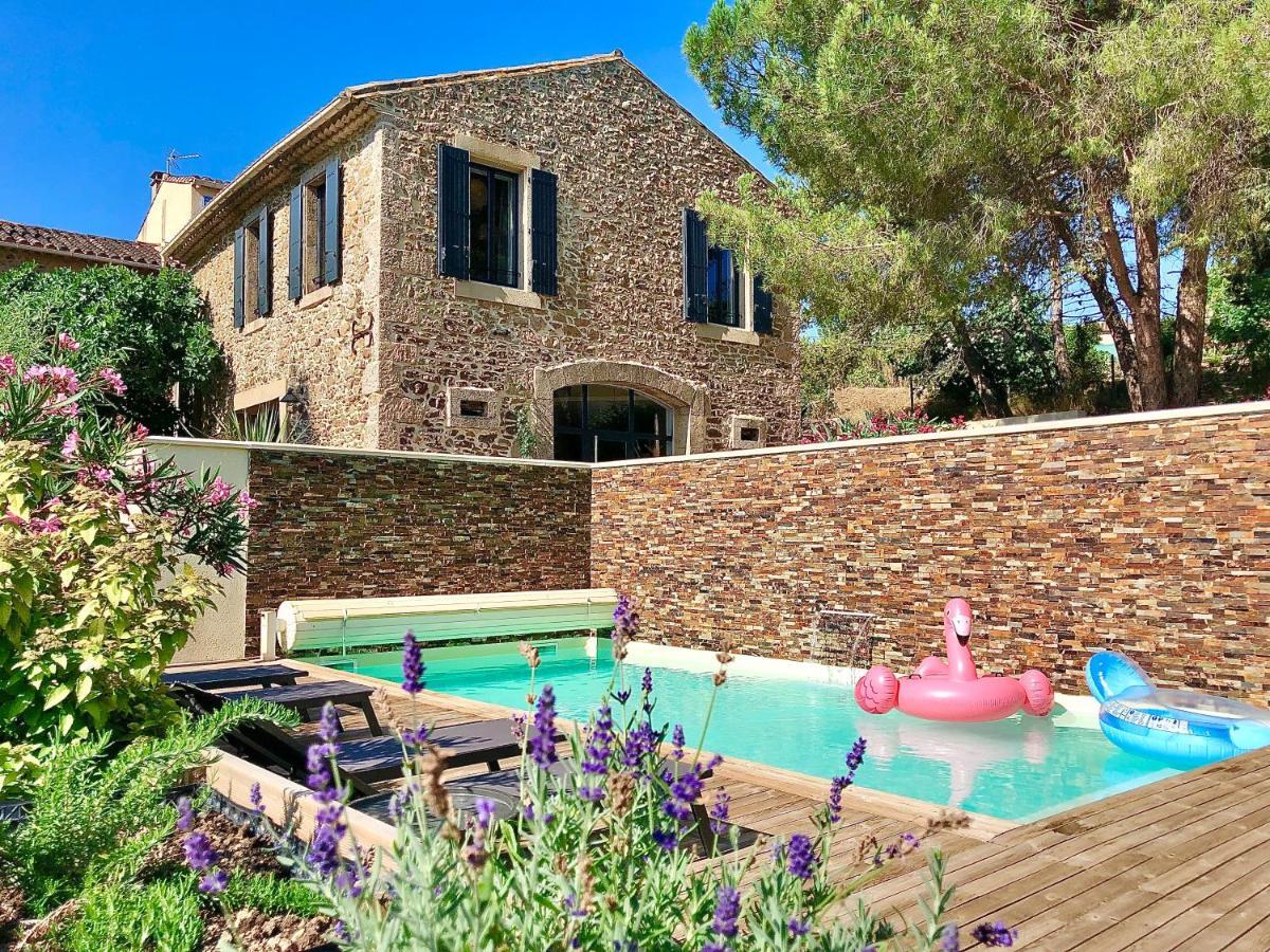Villa La Forge Montséret Esterno foto