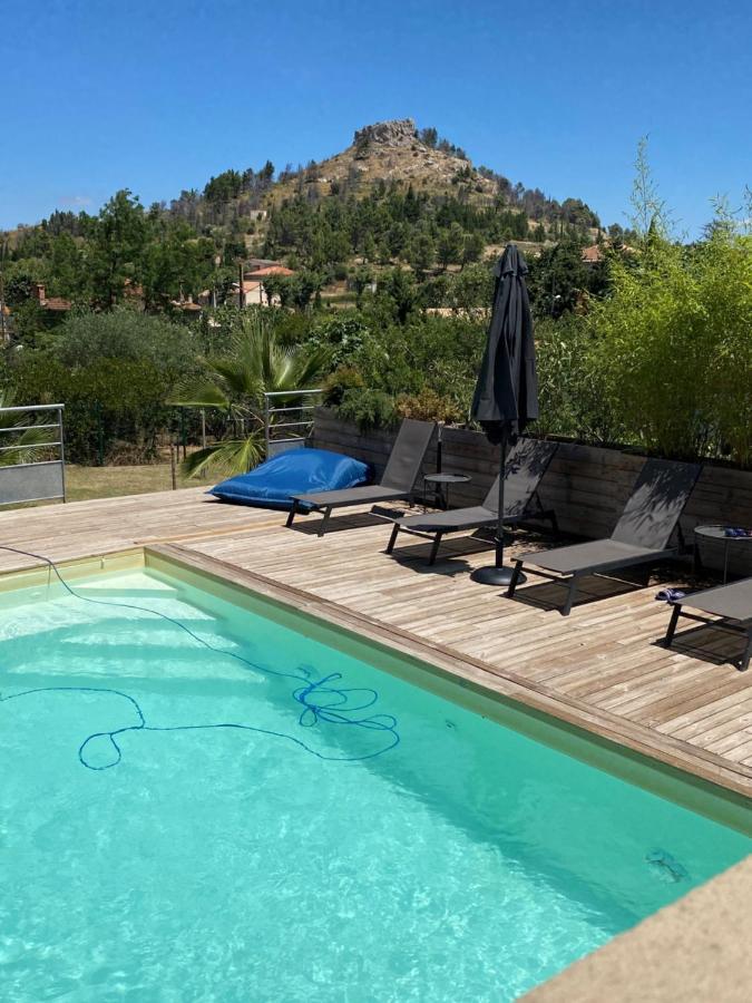 Villa La Forge Montséret Esterno foto