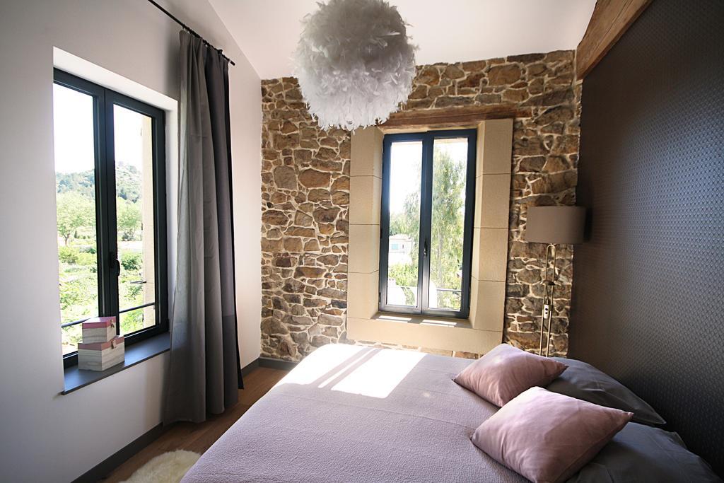 Villa La Forge Montséret Esterno foto