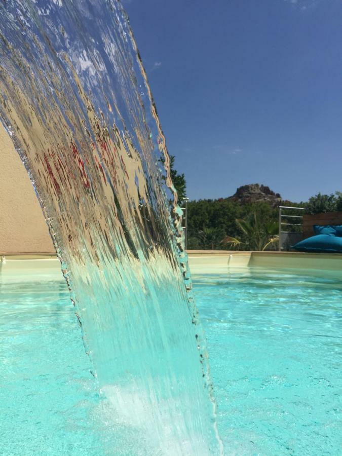 Villa La Forge Montséret Esterno foto