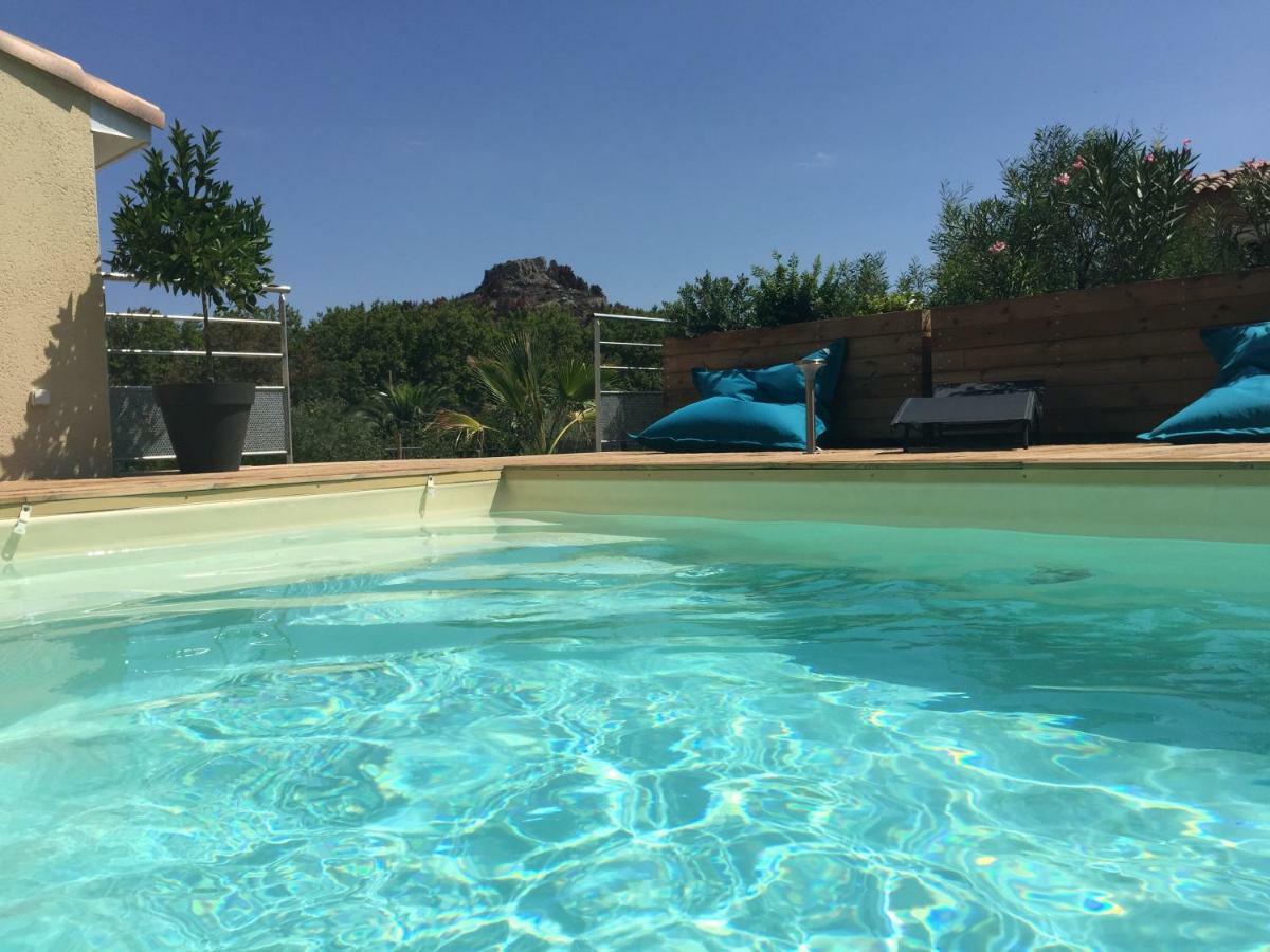 Villa La Forge Montséret Esterno foto