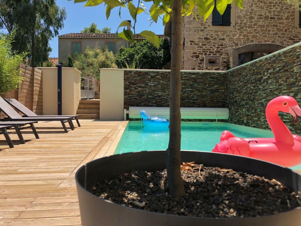 Villa La Forge Montséret Esterno foto