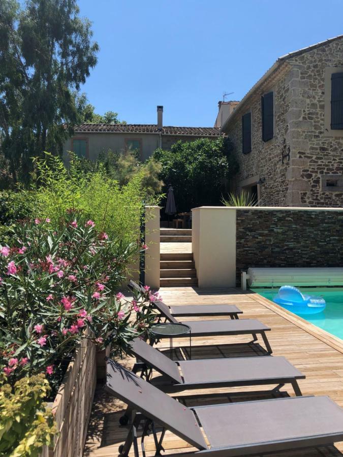 Villa La Forge Montséret Esterno foto